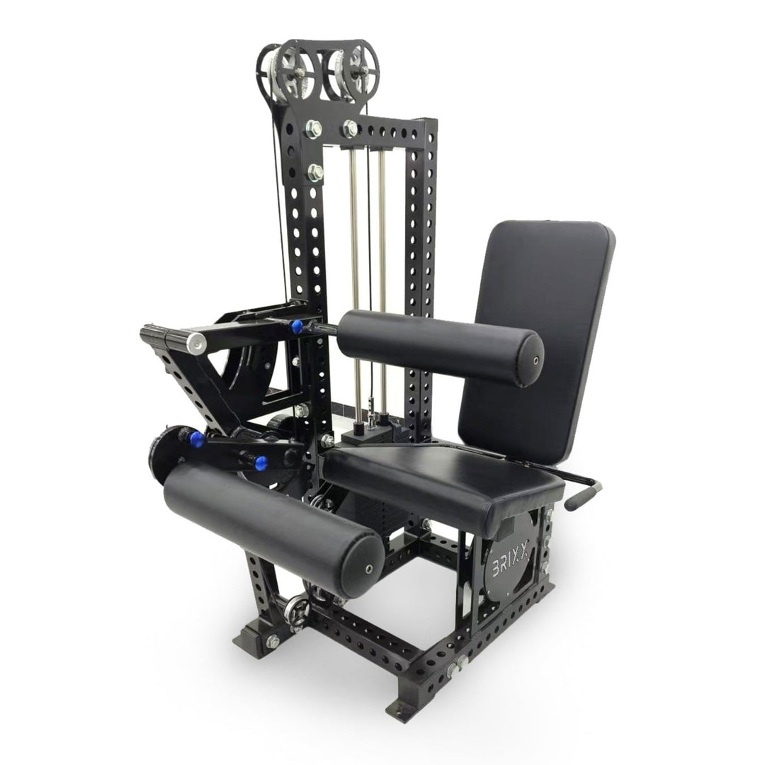 BRIXX Leg Extension & Leg Curl Machine
