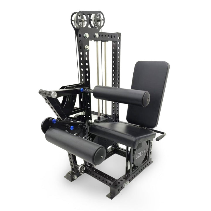BRIXX Leg Extension & Leg Curl Machine