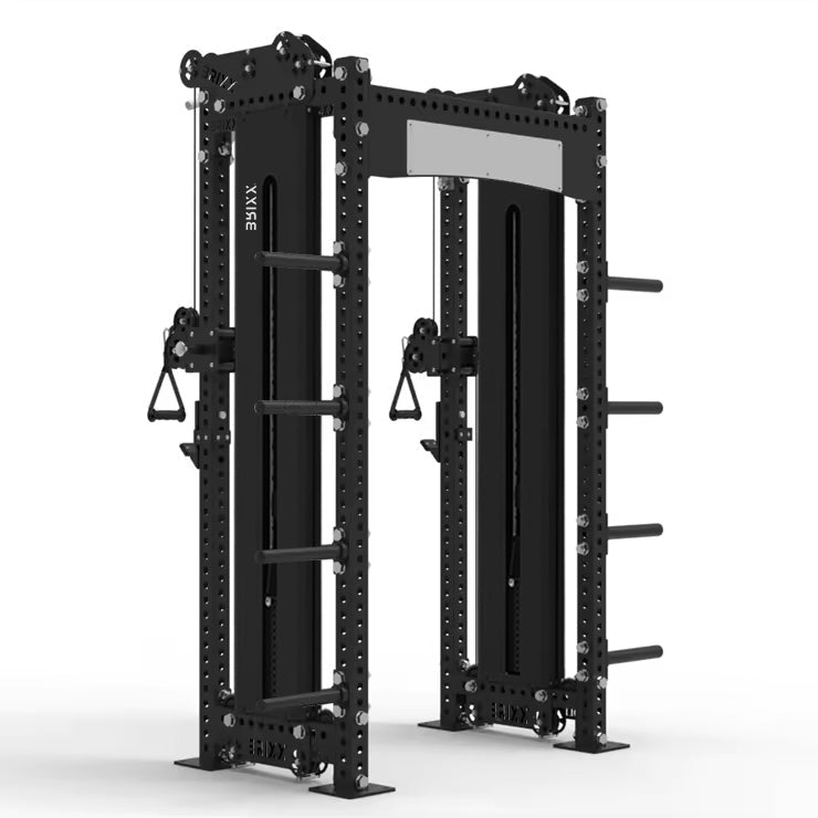 Apollo Core Functional Trainer, Bench, Plates & Barbell Package