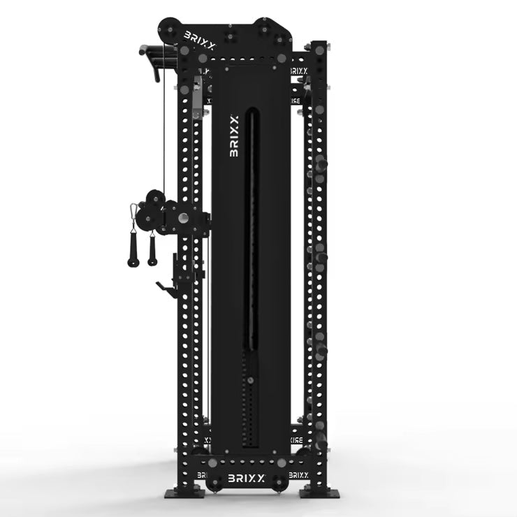 Apollo Core Functional Trainer, Bench, Plates & Barbell Package