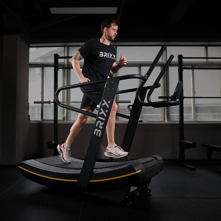 BRIXX Commercial Curved Treadmill | Pre-Order Late May