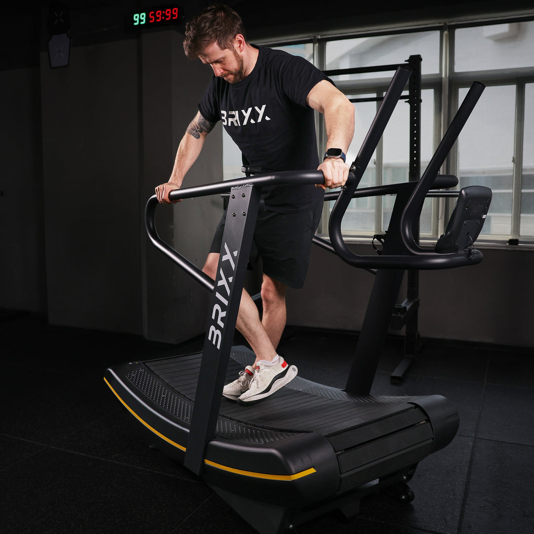 BRIXX Commercial Curved Treadmill | Pre-Order Late May