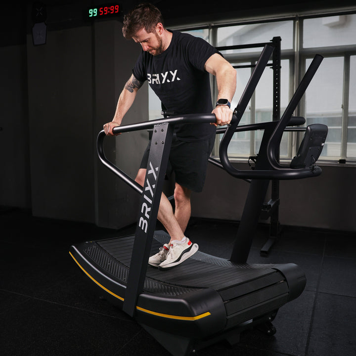 BRIXX Commercial Curved Treadmill | Pre-Order Late May