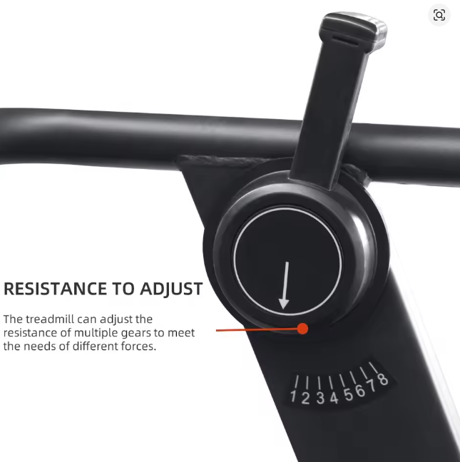 BRIXX Commerical Curved Treadmill - Magnetic Resistance