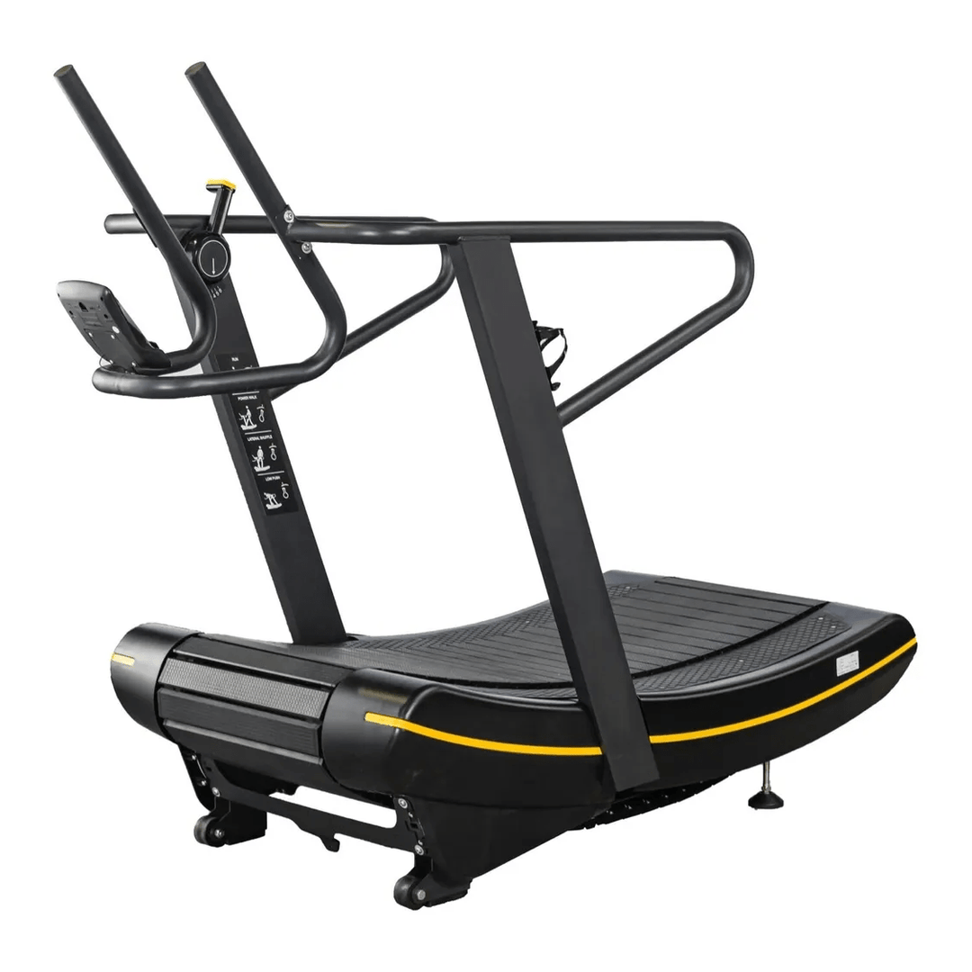 BRIXX Commerical Curved Treadmill - Magnetic Resistance