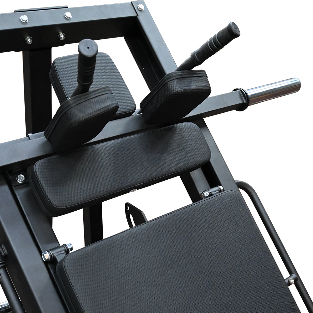 BRIXX Leg Press and Hack Squat Machine 2.0 - BRIXX FITNESS