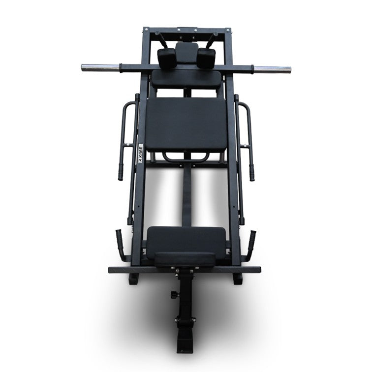 BRIXX Leg Press and Hack Squat Machine 2.0 - BRIXX FITNESS