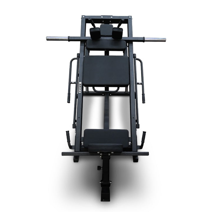 BRIXX Leg Press and Hack Squat Machine 2.0 - BRIXX FITNESS