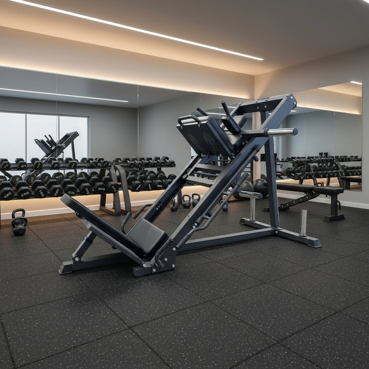 BRIXX Leg Press and Hack Squat Machine 2.0 - BRIXX FITNESS