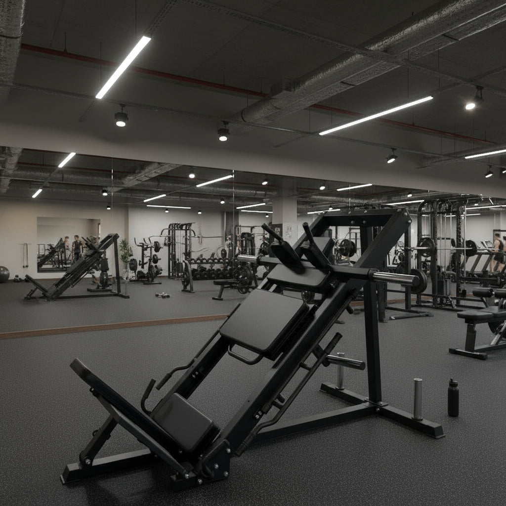 BRIXX Leg Press and Hack Squat Machine 2.0 - BRIXX FITNESS