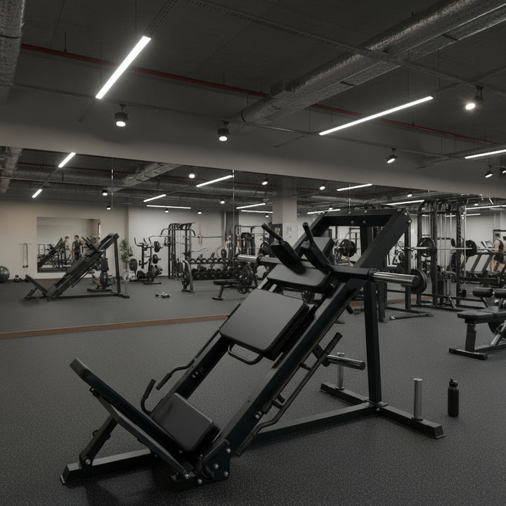 BRIXX Leg Press and Hack Squat Machine 2.0 - BRIXX FITNESS