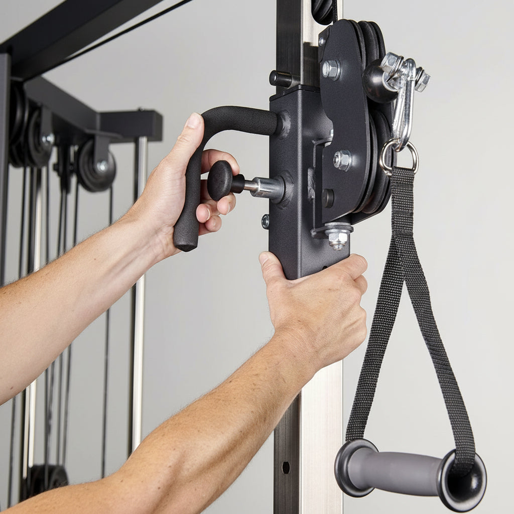 BRIXX Plate Loaded Functional Trainer