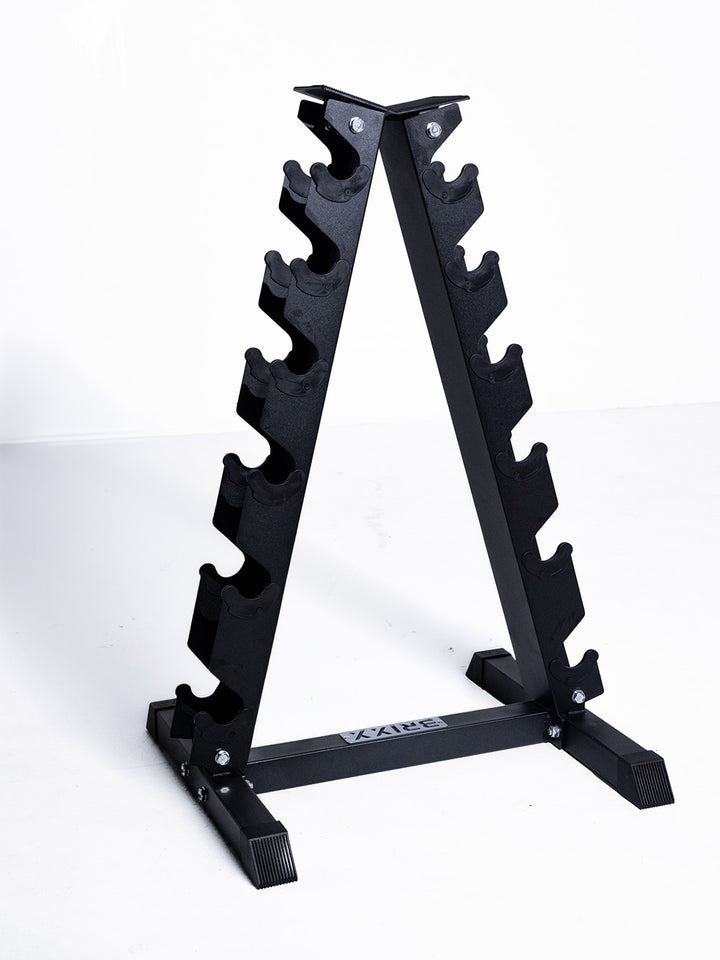 BRIXX Six-Tier Dumbbell Storage Rack
