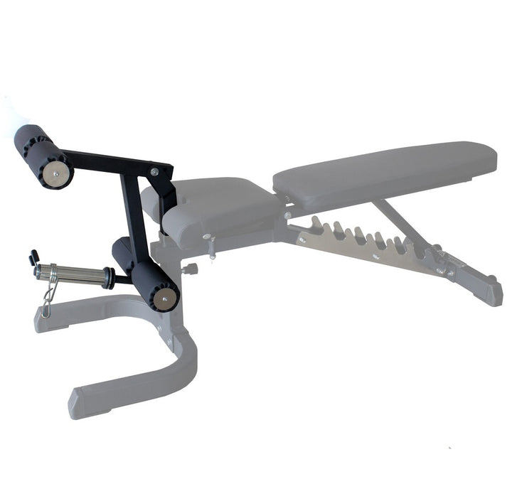 BRIXX Power Bench + Leg Extension and Curl Attachment