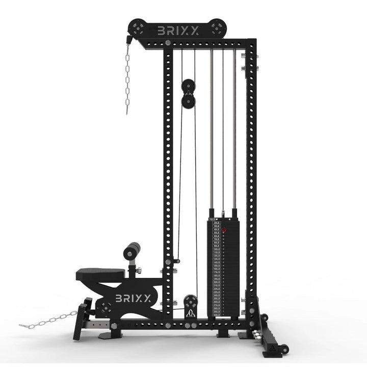 BRIXX Pin-Loaded Lat Pulldown & Low Row