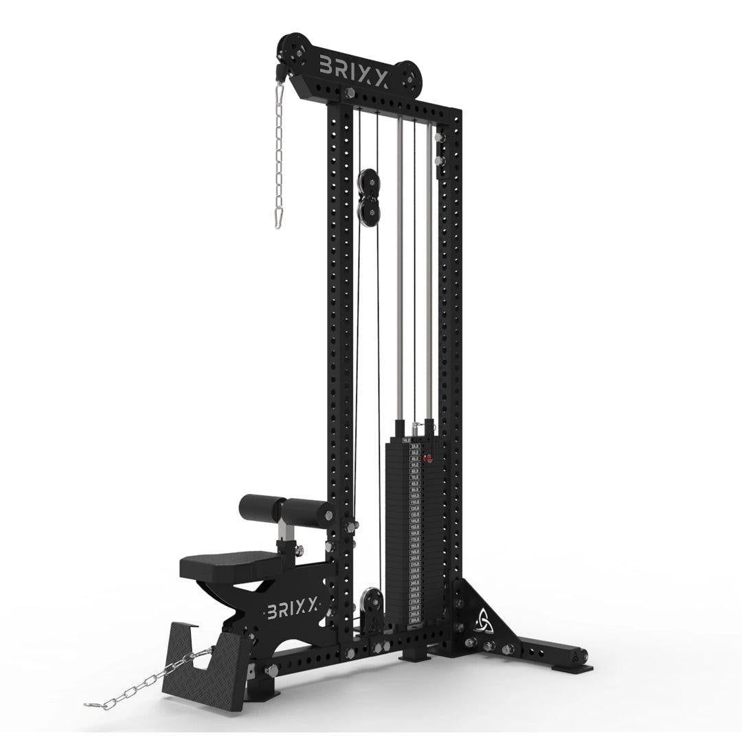 BRIXX Pin-Loaded Lat Pulldown & Low Row