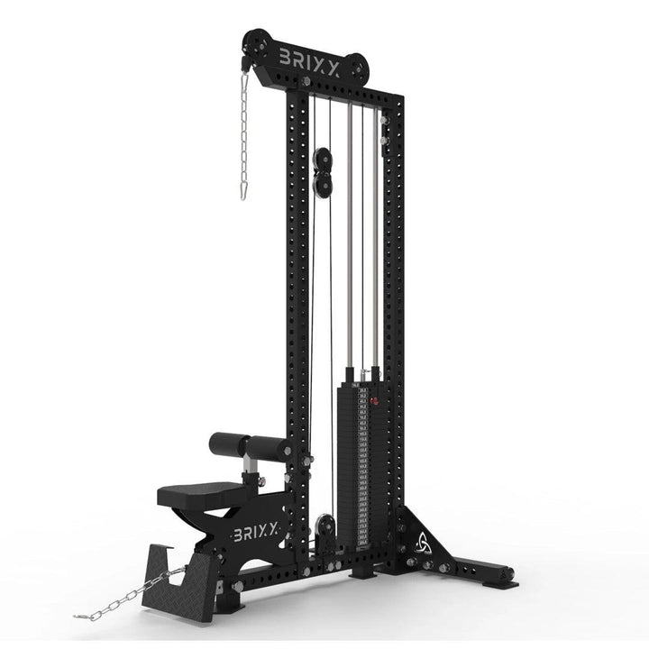 BRIXX Pin-Loaded Lat Pulldown & Low Row