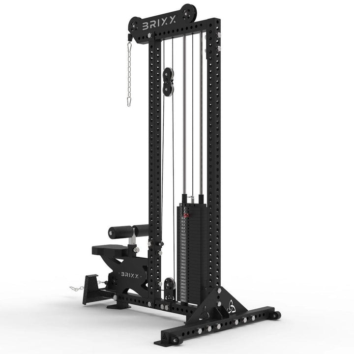BRIXX Pin-Loaded Lat Pulldown & Low Row