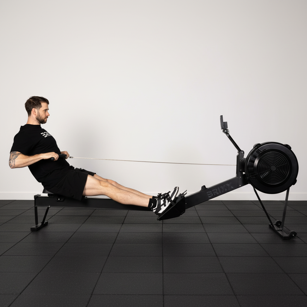 BRIXX Tornado Air Rower