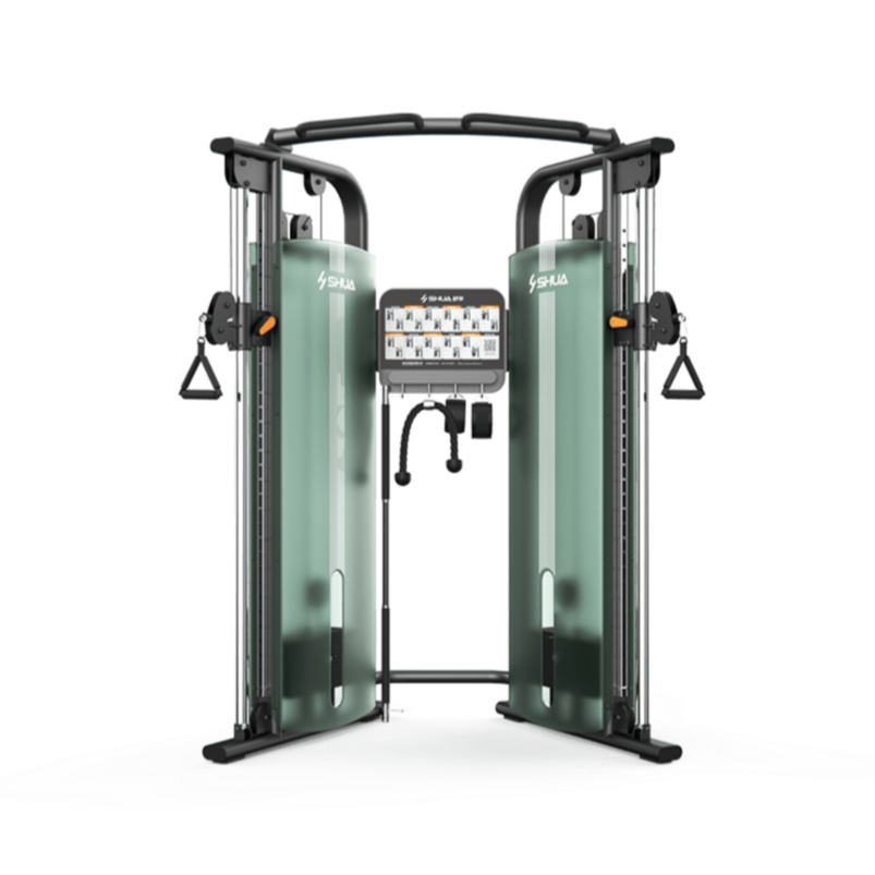 SHUA ケーブルクロスマシン SHUA Functional Trainer – BRIXX FITNESS
