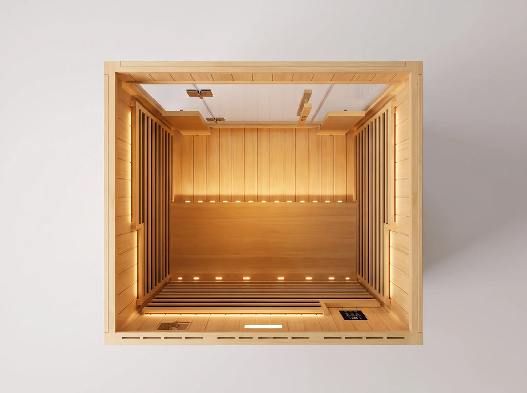 Solace Full Spectrum Infrared Sauna 2 Person