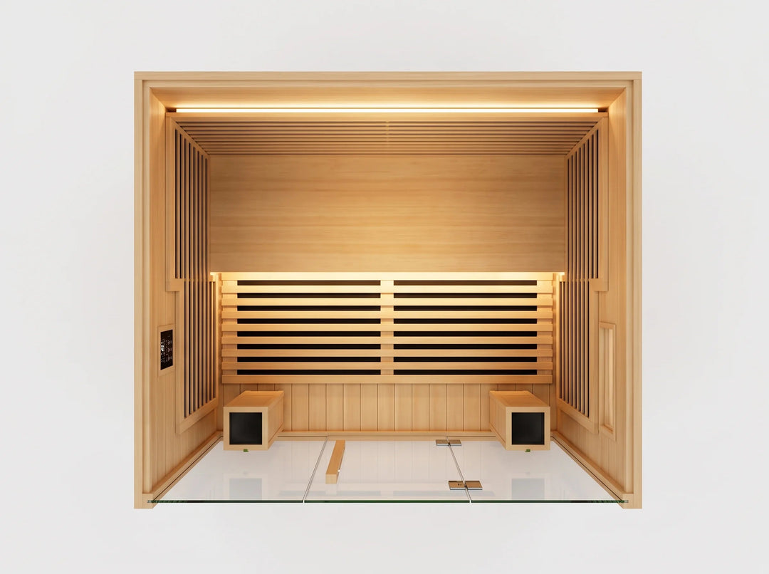 Solace Full Spectrum Infrared Sauna 3 Person