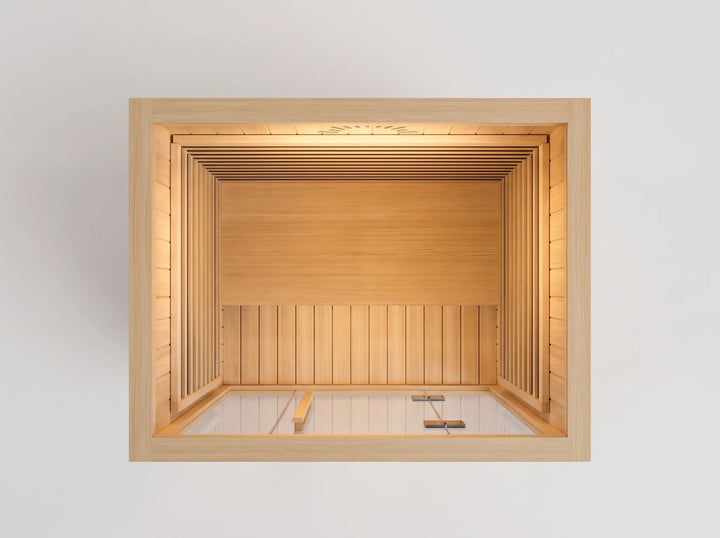 Solace Vantage FAR Infrared Sauna 2 Person