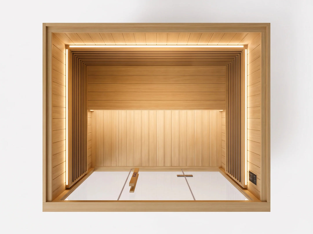 Solace Vantage FAR Infrared Sauna 3 Person