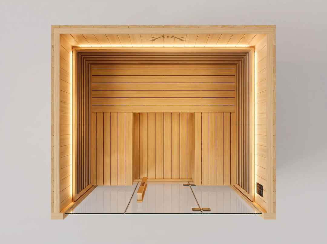 Solace Vantage FAR Infrared Sauna 4 Person