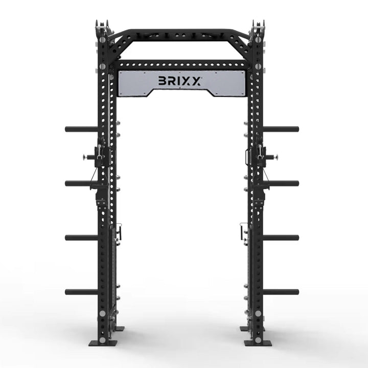 Apollo Core Functional Trainer, Bench, Plates & Barbell Package