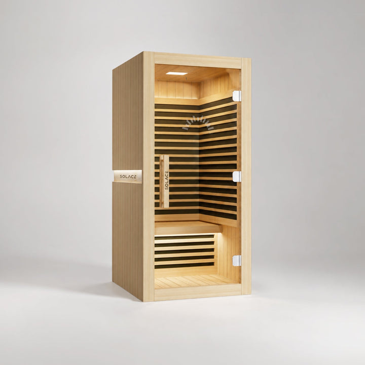 Solace Vantage FAR Infrared Sauna 1 Person right