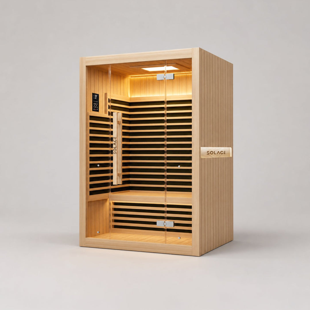 Solace Vantage FAR Infrared Sauna 2 Person right