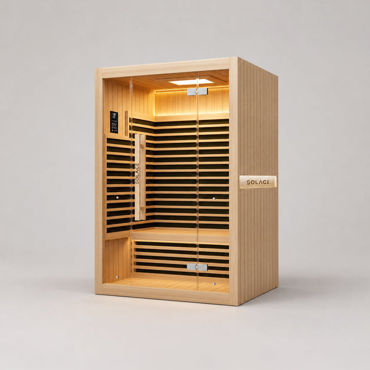 Solace Vantage FAR Infrared Sauna 2 Person right