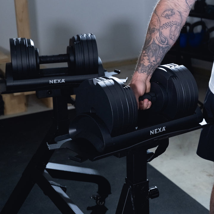 NEXA All-Metal Adjustable Dumbbells
