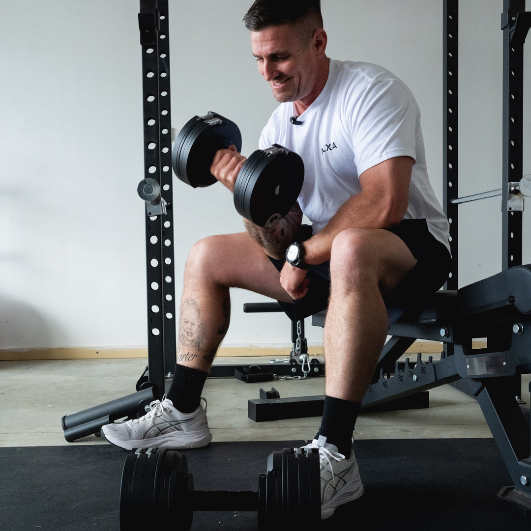NEXA All-Metal Adjustable Dumbbells
