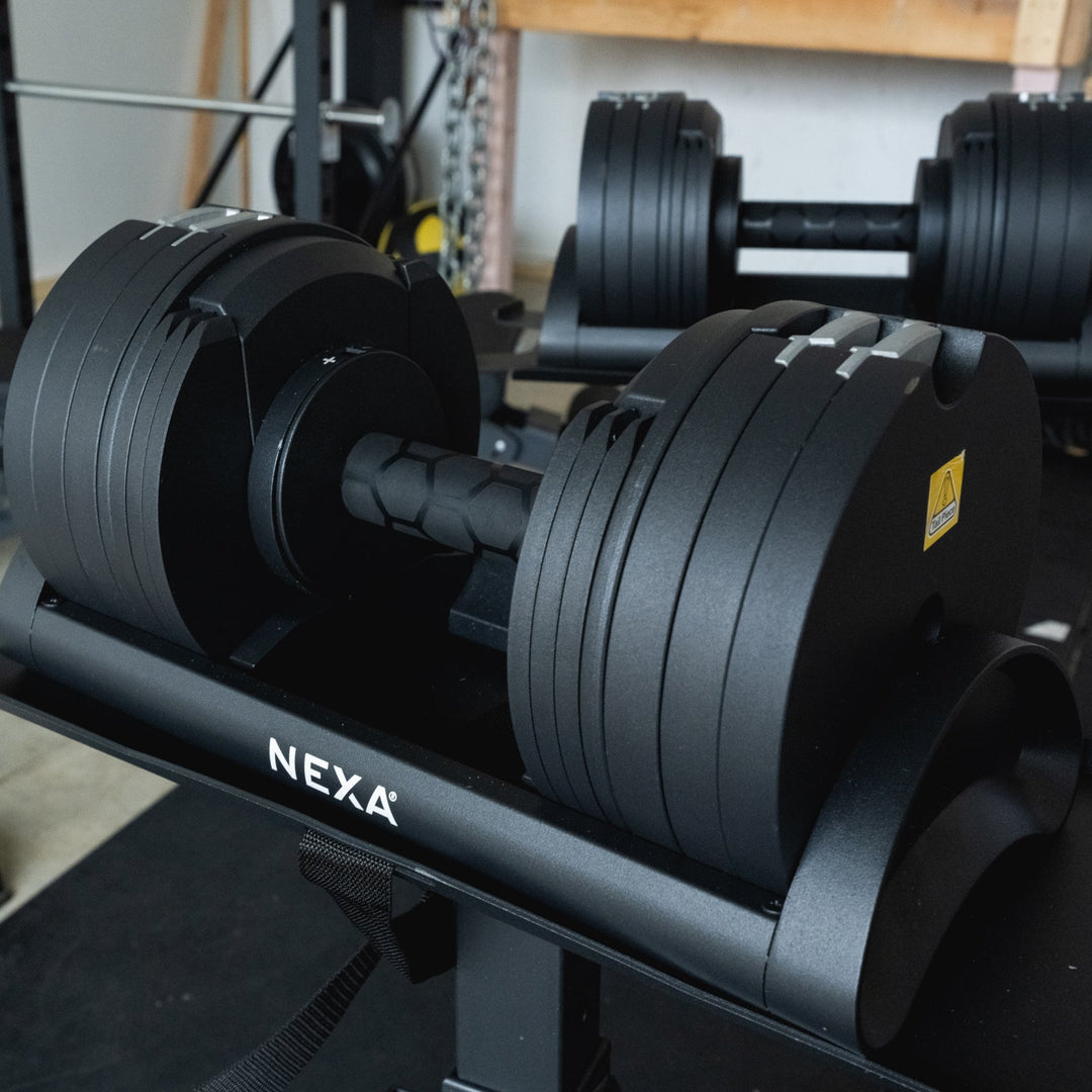 NEXA All-Metal Adjustable Dumbbells