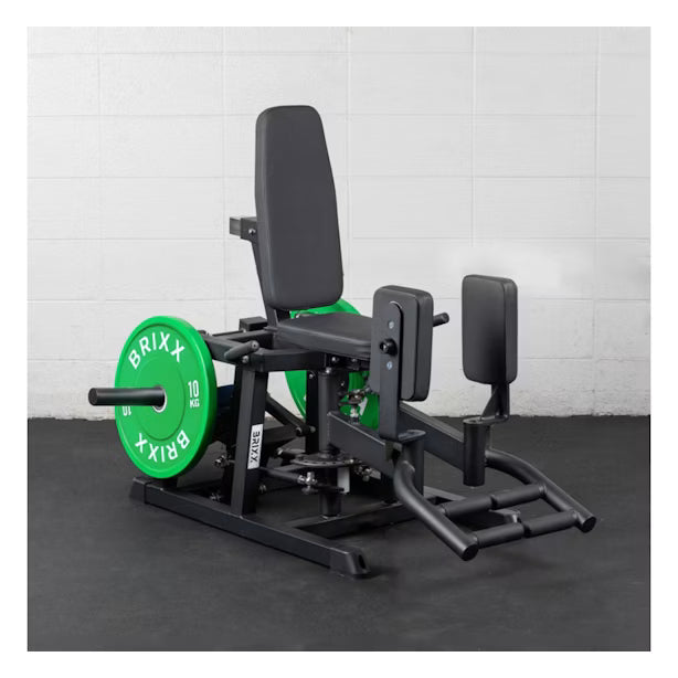 BRIXX Plate-Loaded Hip Abductor And Adductor Exercise Machine