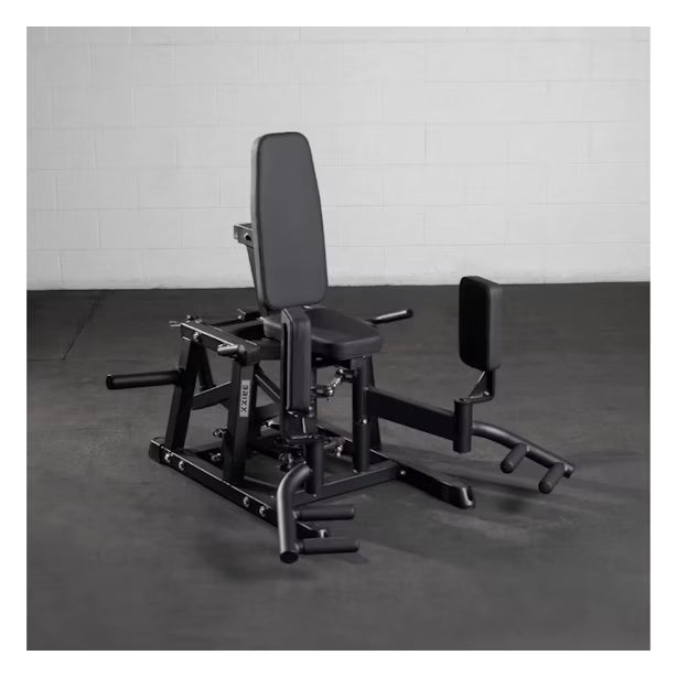 BRIXX Plate-Loaded Hip Abductor And Adductor Exercise Machine