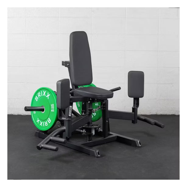 BRIXX Plate-Loaded Hip Abductor And Adductor Exercise Machine