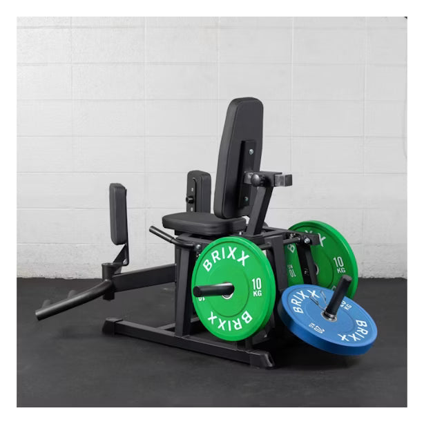 BRIXX Plate-Loaded Hip Abductor And Adductor Exercise Machine
