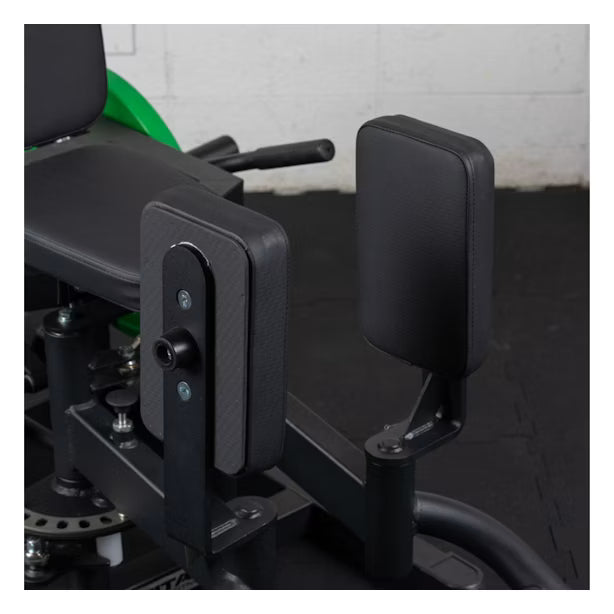 BRIXX Plate-Loaded Hip Abductor And Adductor Exercise Machine