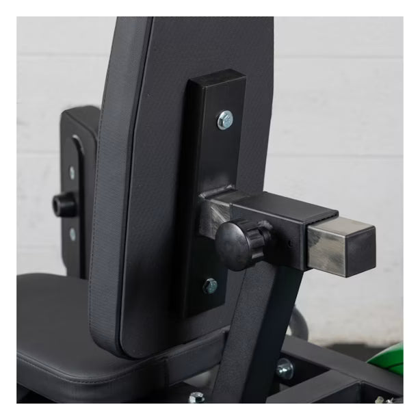 BRIXX Plate-Loaded Hip Abductor And Adductor Exercise Machine