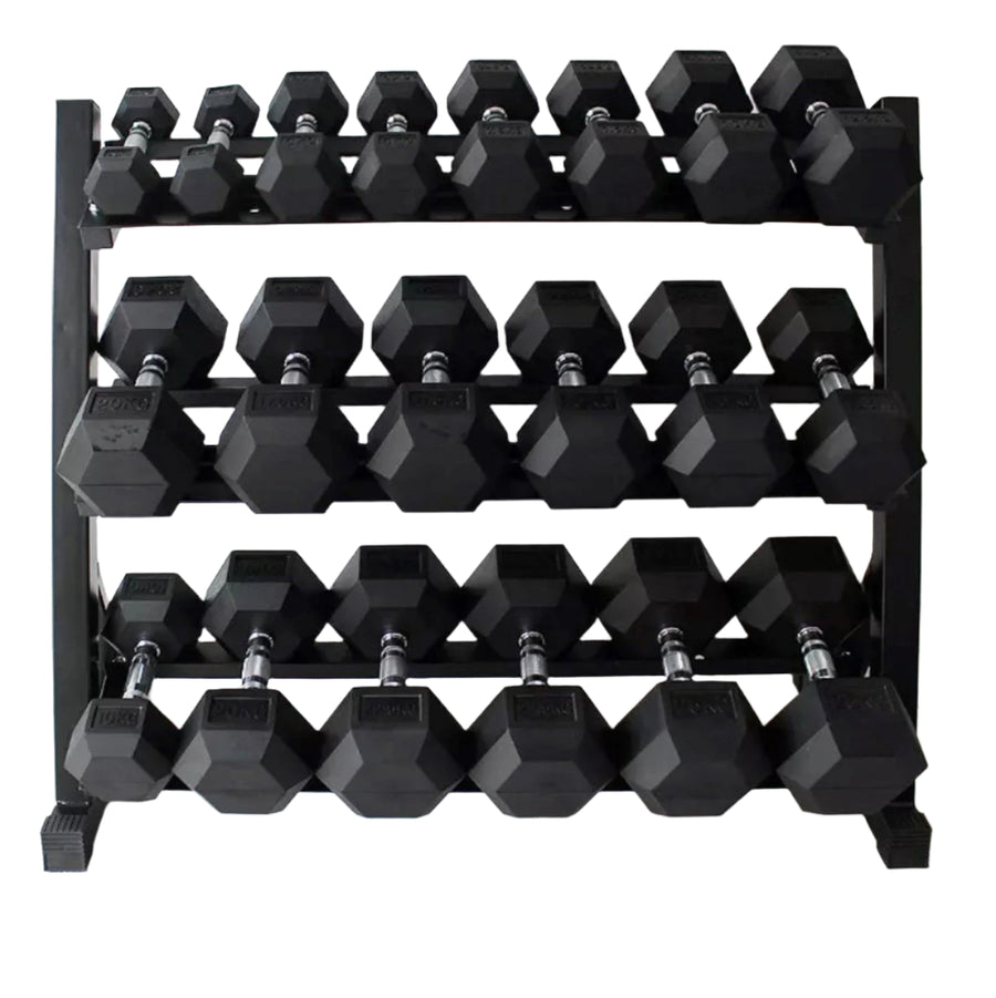 Hex Dumbbell & Rack Sets – BRIXX FITNESS