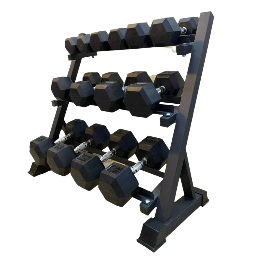 Hex Hack Rack Hex Dumbbell & Rack Sets – BRIXX FITNESS