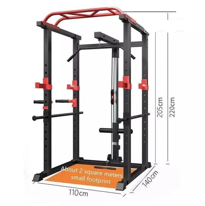 BRIXX 360 Multi - Gym Power Rack - BRIXX FITNESS