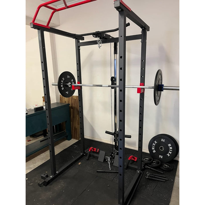 BRIXX 360 Multi-Gym Power Rack - BRIXX FITNESS