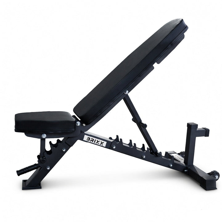 Assisted Power Bench BRIXX Adjustable Power Bench 3.0 – BRIXX FITNESS