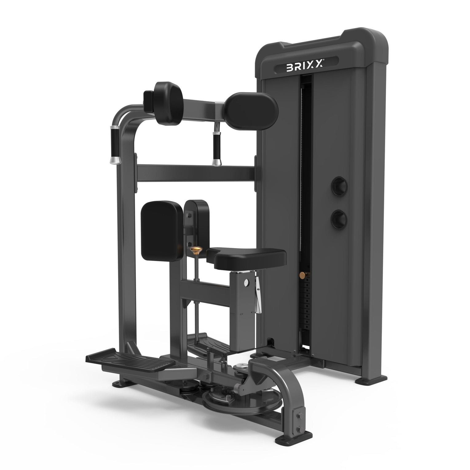 BRIXX Commercial Pin Loaded Torso Rotation - Platinum Series – BRIXX ...