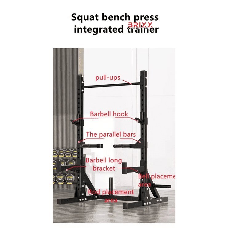 Power & Squat Racks – BRIXX FITNESS