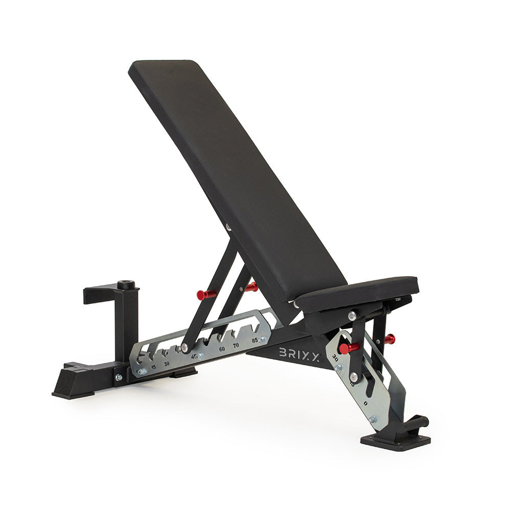 BRIXX Everest Commercial FIB Bench - BRIXX FITNESS